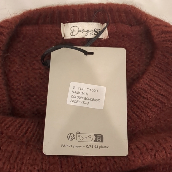 Design by Si Miti Knit baggy sweater - Picture 5 of 5